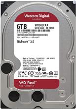 هارد دیسک اینترنال وسترن دیجیتال مدل WD60EFAX Red ظرفیت 6 ترابایت